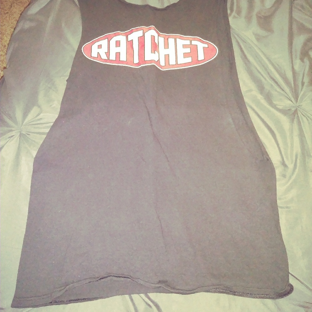 ✂ up Muscle Tee